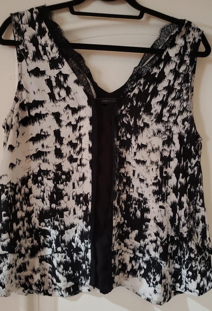 BCBG MAXAZRIA Sleeveless Top